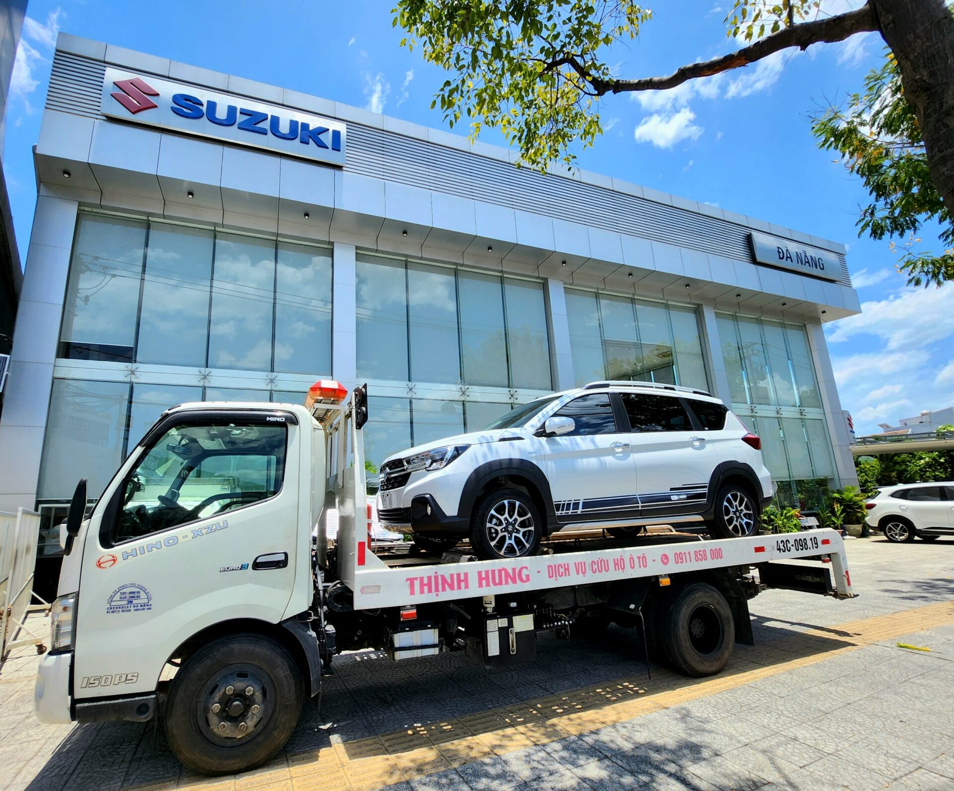 DỊCH VỤ CỨU HỘ Ô TÔ SUZUKI TẠI ĐÀ NẴNG - SUZUKI ĐÀ NẴNG