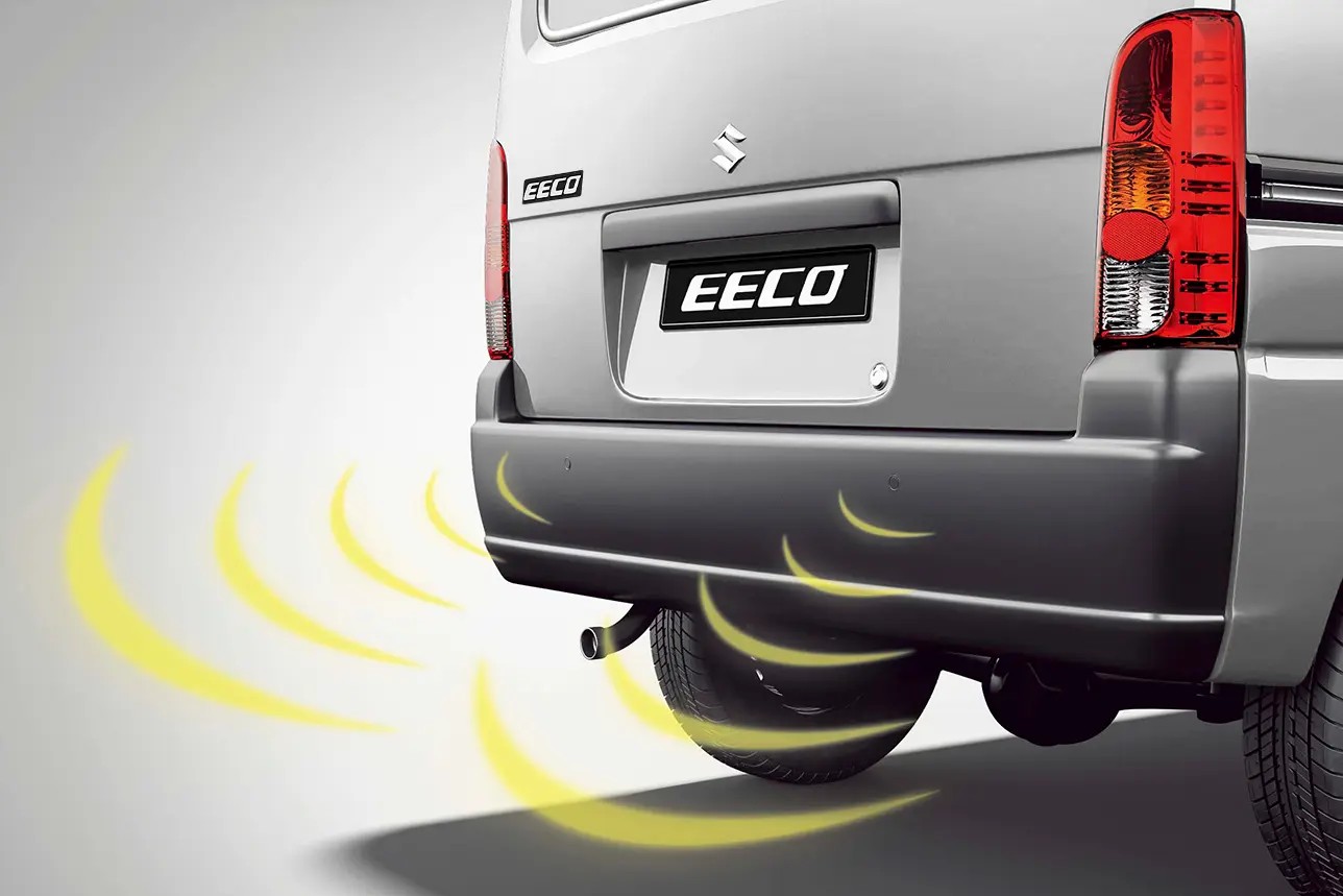 SUZUKI-EECO-RearParkingSensors